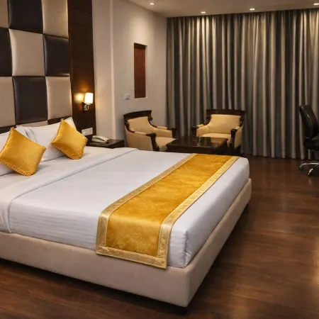 Hotel KC Residency Отели рядом с достопримечательностью «Террасный сад»