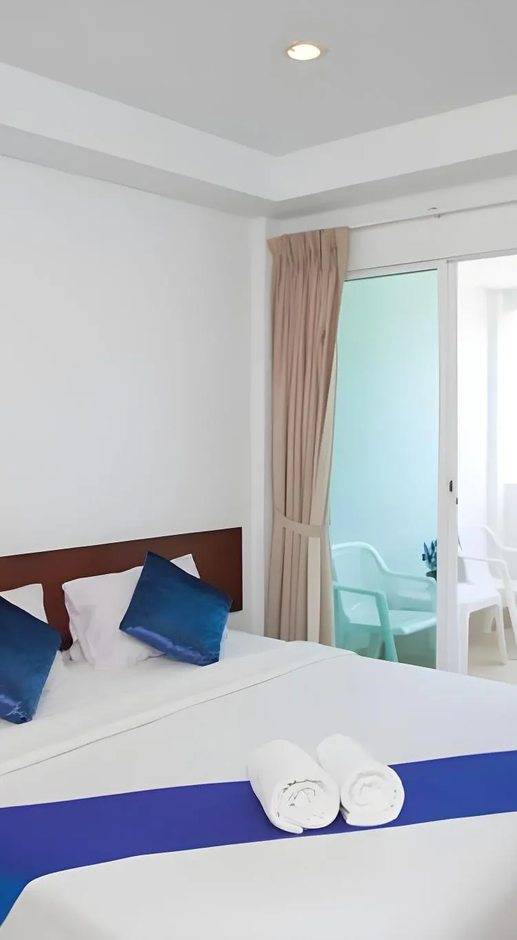 ห้องสแตนดาร์ด เตียงใหญ่ 1 เตียง