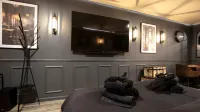 拱廊套房大廣場桑拿和按摩浴缸 - Wi-Fi