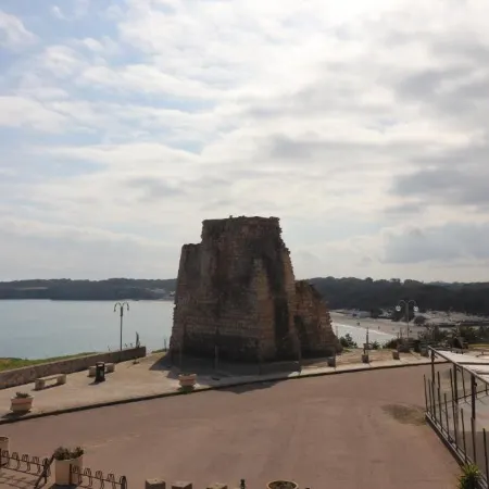 Casa Azzurra Torre dell Orso Stunning Sea View, AC & Free WiFi