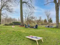 Secluded Home w/ Lake View in Delton! Hotels in Barry County