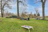 Secluded Home w/ Lake View in Delton!