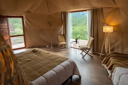 Sentio Camps - Glamping y Experiencias en Salta - Wi-Fi