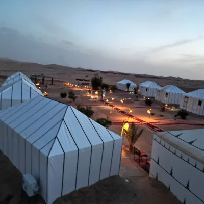 Sahara Magic Luxury Camp Hotels near Sunrise Sahara Camp