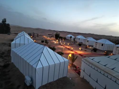 Sahara Magic Luxury Camp - Mountain view