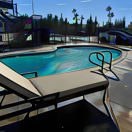 Sands Motel Отели в г. Риверсайд