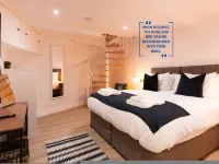 Rooftop Terrace with Harbour Views by Adliv Hotels in Ramsgate