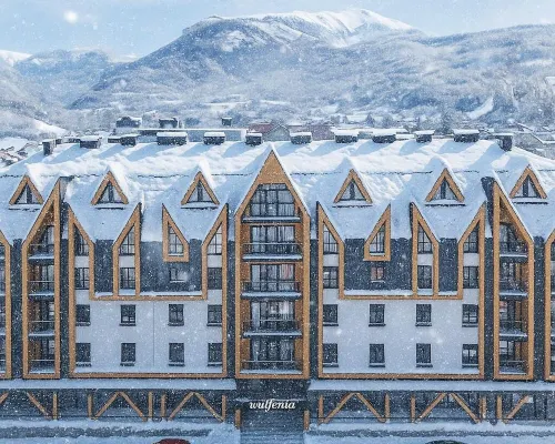 Wulfenia Hotel & Spa Hotels in Kolasin