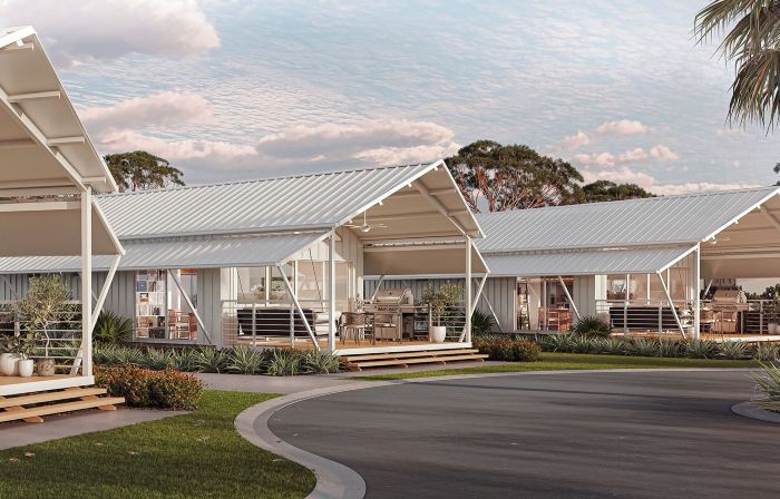 Trentham Waters Resort