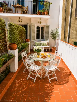Apart in the Center with Terrace - 3-Star