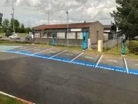 イビス バジェット ポワティエ シュッド - 駐車場