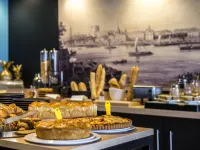 Hôtel Mercure Bords de Loire Saumur - Desayuno
