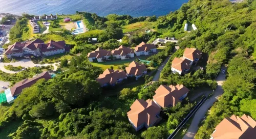 Daea Ulleung Resort - Parkplatz