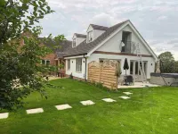 Relaxing Retreat Near Norfolk Broads - balcony