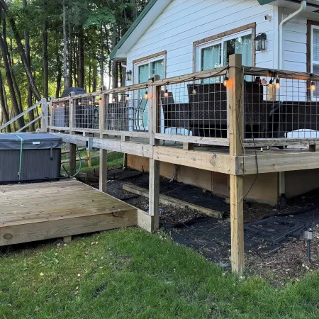 Hilltop Hideaway w/ Scenic Views & Hot Tub!
