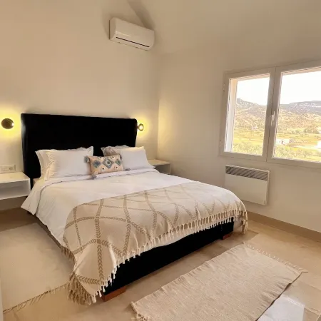 Villa Avec Piscine & Vue Montagne- Calme Absolu à Hammamet