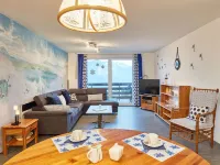 Cozy Apartment with Lake View for 6 Guests - Wifi