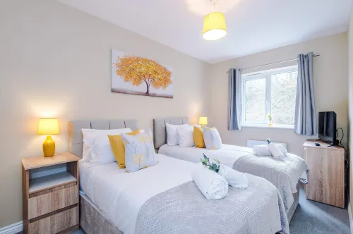 Spacious 3 Bed in Northwich Perfect for Groups - Wi-Fi