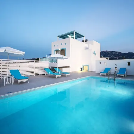 Xenos Villa 7 with a Private Pool Near the Sea
