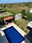 Serene Seaside Retreat in Juan de Acosta - Private Pool & Comfort - Wifi