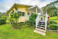距火山國家公園7英里：帶露台的寧靜小屋！ - 民宿