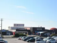 Higaki Hotel - parking