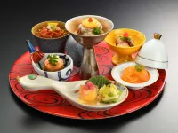 Yamanokami Onsen Bessho Seiryukan - petit déjeuner