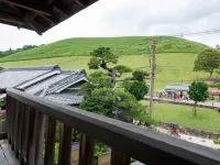武藏野古都旅館 - 山景