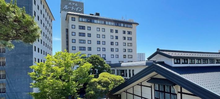Route Inn Grantia Akita Spa Resort Hotel di Akita
