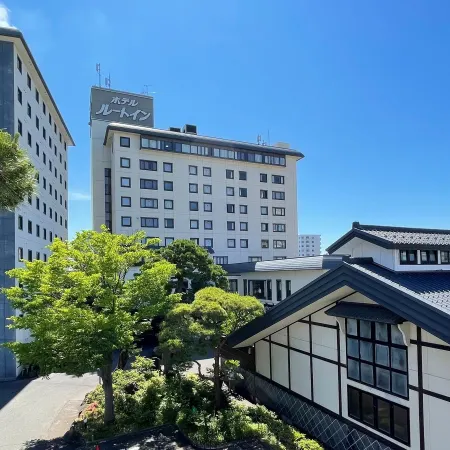 Route Inn Grantia Akita Spa Resort Отели рядом с достопримечательностью «Железнодорожный вокзал Акита»