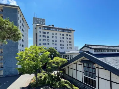 Route Inn Grantia Akita Spa Resort Hotels in 