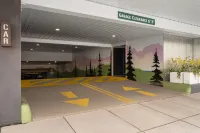 Baymont by Wyndham Great Falls City Center - Parkplatz