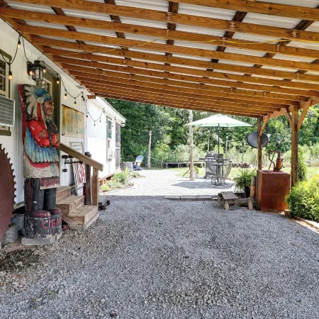 Dayton Cabin on 42-acre Farm: Fish, Hike, Unwind!