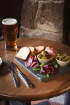 The Beeley Inn - Chatsworth - breakfast