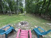 Rustic Lake Michigan Cottage Fire Pit & Beach - 3-Star