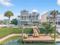 Beautiful Ocean Isle Beach 7 Bedroom  Canal Home Close to Ocean!!!! - 2-Star