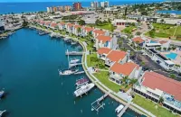 Madeira Beach Condo | Heated Pools | Walk to Beach | King Bed - 2-Star