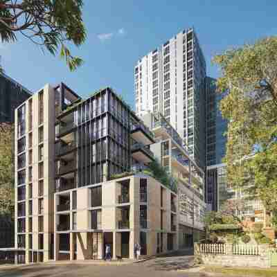 Urban Rest North Sydney Apartments Hotel Exterior