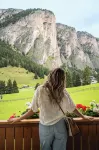 Garni Hotel Bel Vert - Bergblick