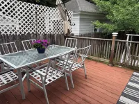 Charming 2-bedroom house in marvelous Auburn with AC, WiFi, and fenced yard. - 3 étoiles
