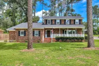 Spacious 6BR North Augusta Home - 3 tähden