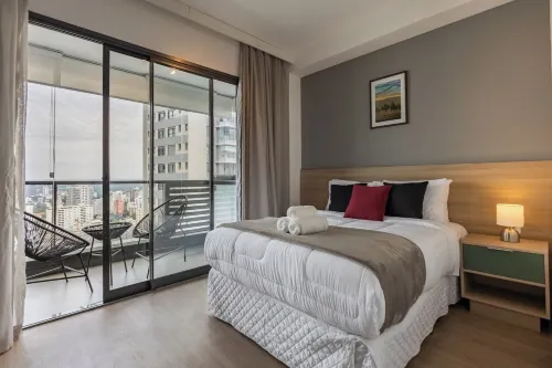 StayHome - Pinheiros - Gym & Pool - 3 ดาว