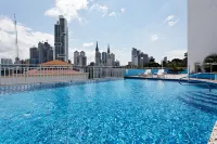 Crowne Plaza 巴拿馬城 - 泳池
