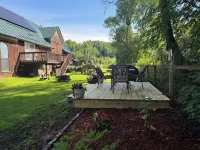 Rustic Vermont Barn Home Near Jay Peak w/Pizza Oven - WiFi