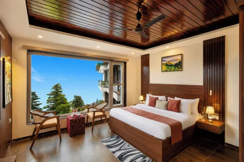 Alaya Stays HillTop Farmstead 3BHK Villa - واي فاي