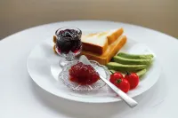 Casa Blanca Guesthouse - Bữa sáng