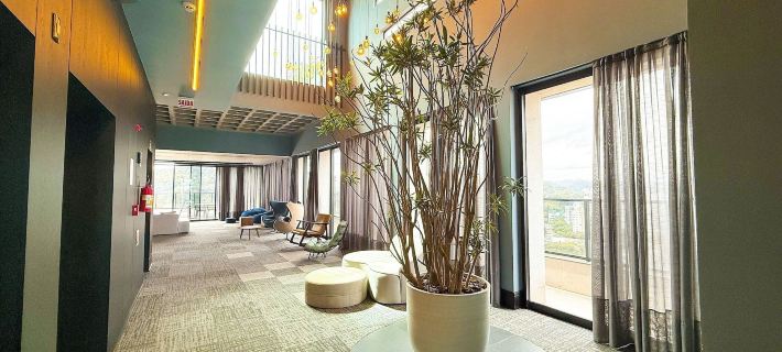 ASA Loft UP 310 Lado da Furb Oktoberfest Hotels in Blumenau