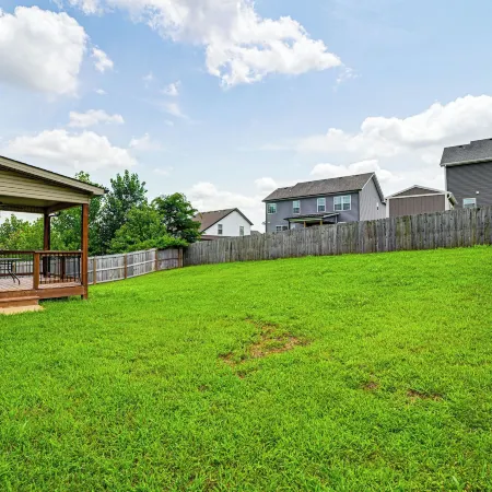 Porch & Yard! Family Home in Clarksville