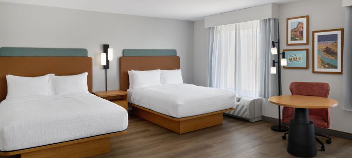 Hampton Inn Odessa Hoteles en Condado de Ector