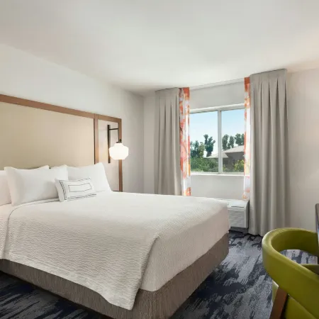 Fairfield Inn Visalia Sequoia